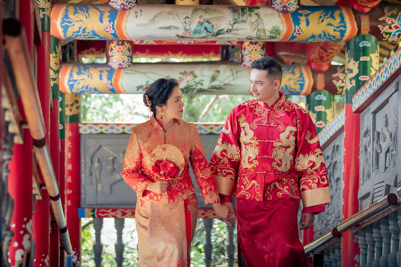 Pre-wedding自助婚紗 