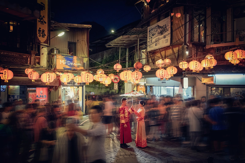 Pre-wedding自助婚紗 
