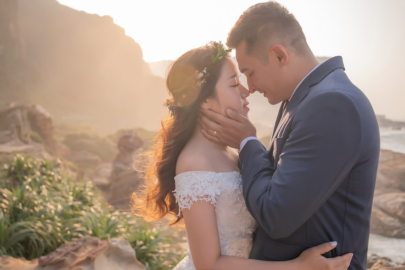 Pre-wedding自助婚紗 