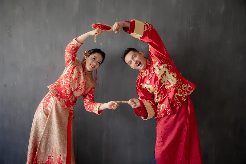 Pre-wedding自助婚紗 