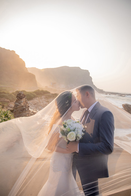 Pre-wedding自助婚紗 