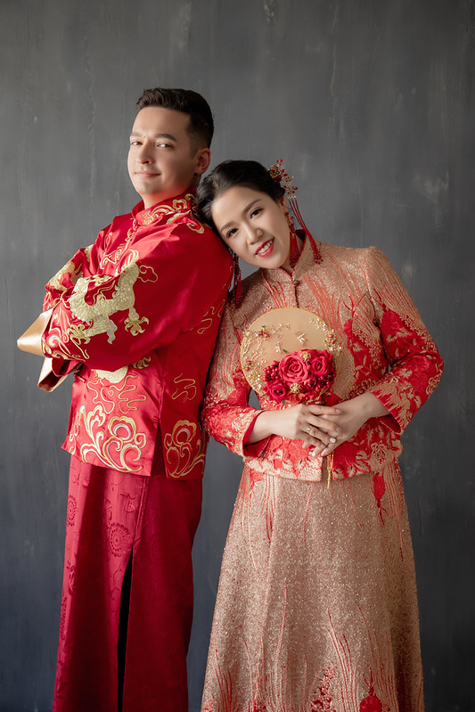 Pre-wedding自助婚紗 
