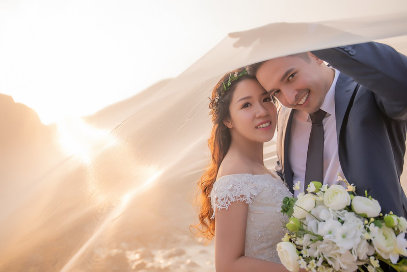 Pre-wedding自助婚紗 