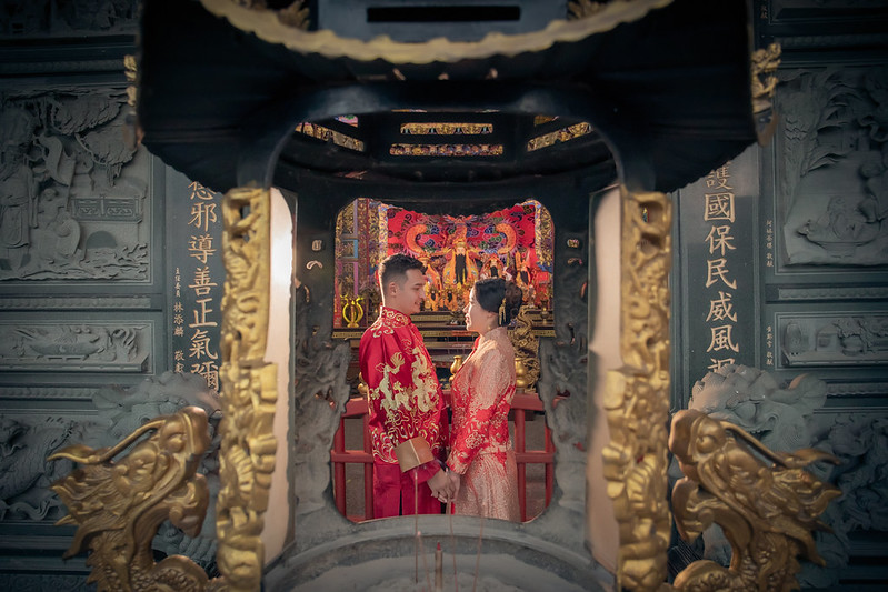 Pre-wedding自助婚紗 
