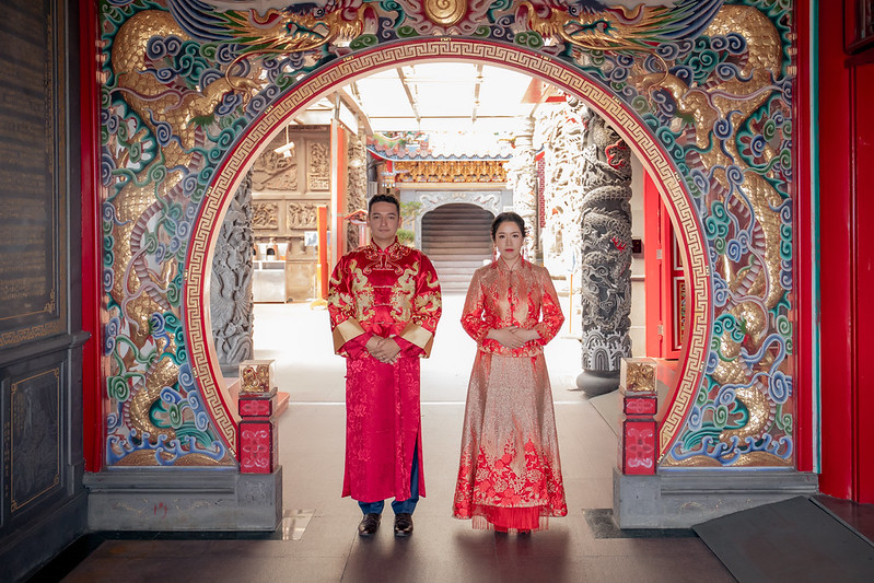 Pre-wedding自助婚紗 