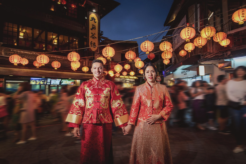 Pre-wedding自助婚紗 