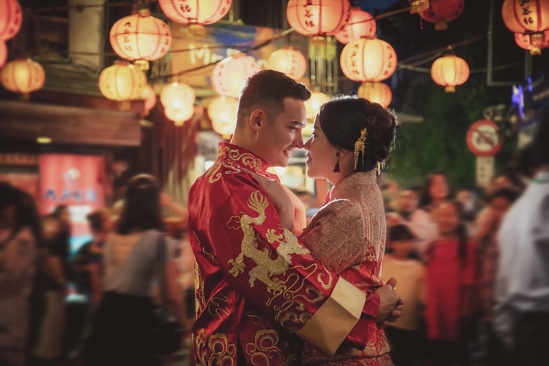 Pre-wedding自助婚紗 