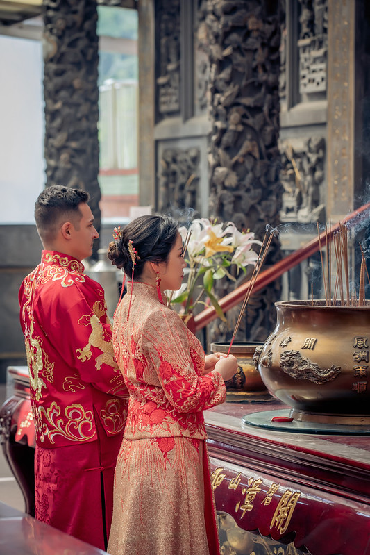 Pre-wedding自助婚紗 