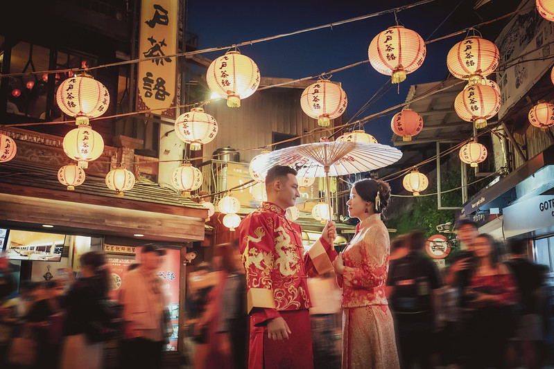 Pre-wedding自助婚紗 