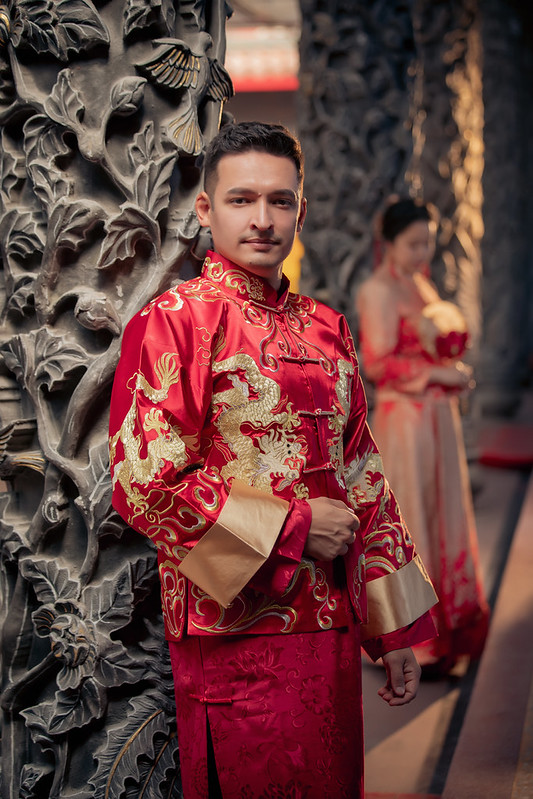 Pre-wedding自助婚紗 
