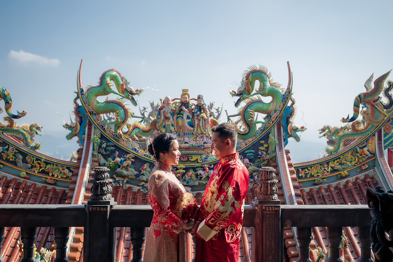 Pre-wedding自助婚紗 