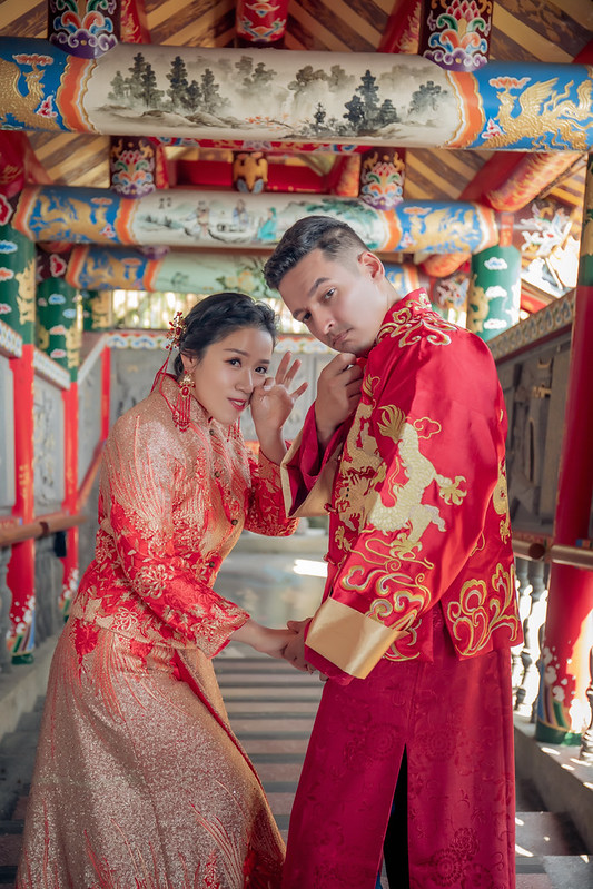 Pre-wedding自助婚紗 