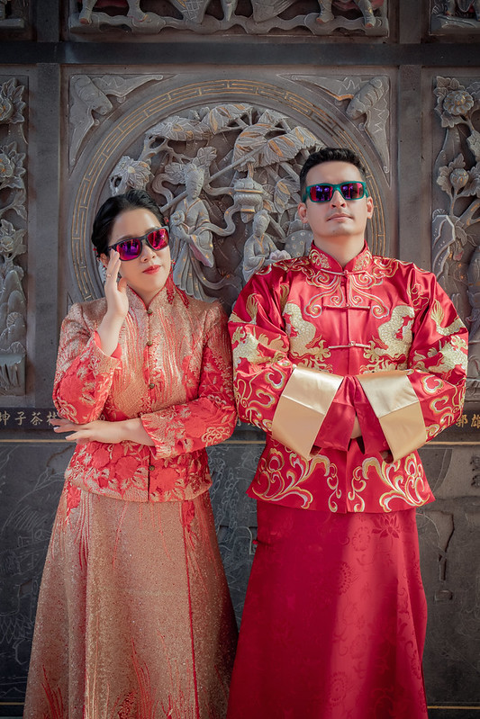 Pre-wedding自助婚紗 