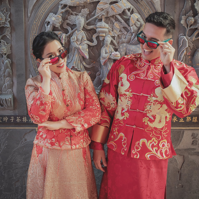 Pre-wedding自助婚紗 