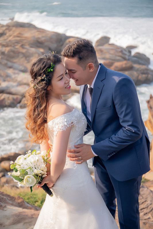 Pre-wedding自助婚紗 