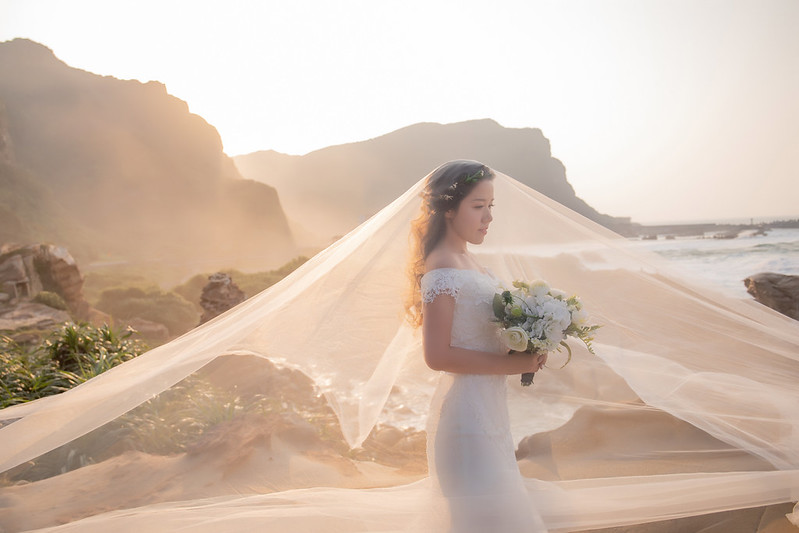 Pre-wedding自助婚紗 