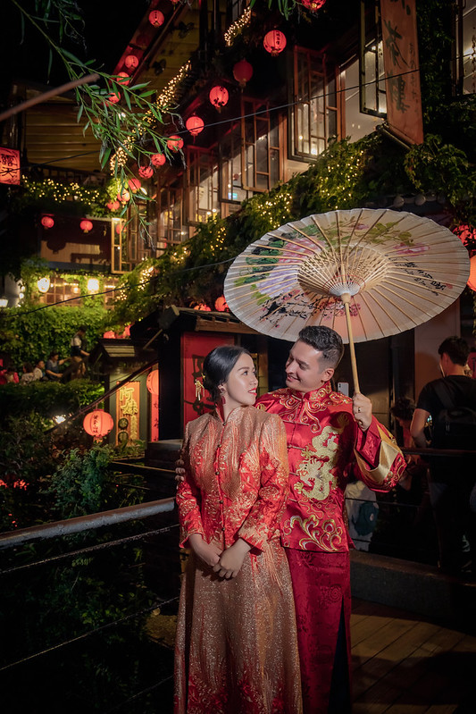 Pre-wedding自助婚紗 