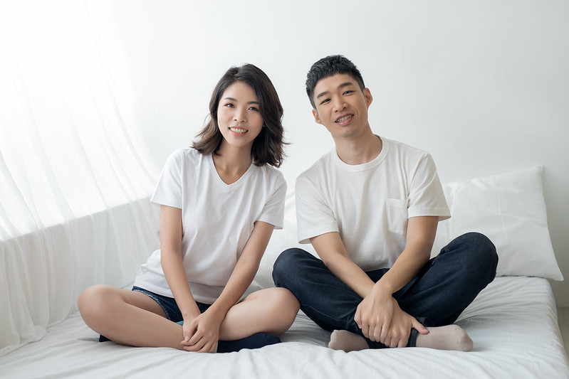 Pre-wedding自助婚紗 