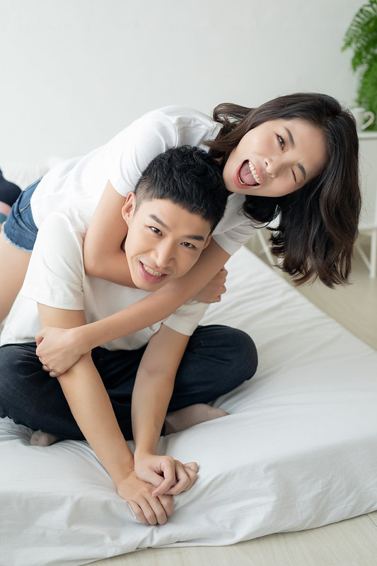 Pre-wedding自助婚紗 