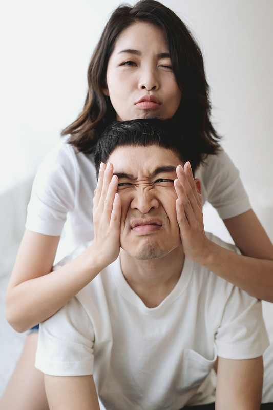 Pre-wedding自助婚紗 