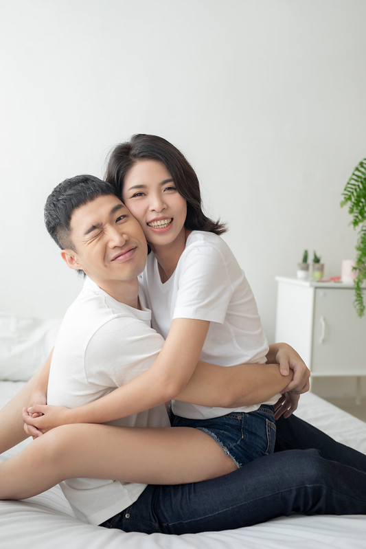 Pre-wedding自助婚紗 
