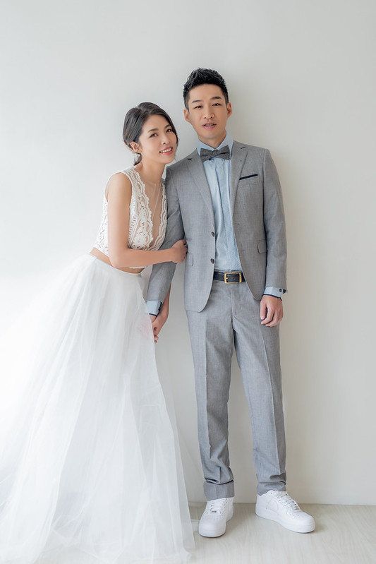 Pre-wedding自助婚紗 