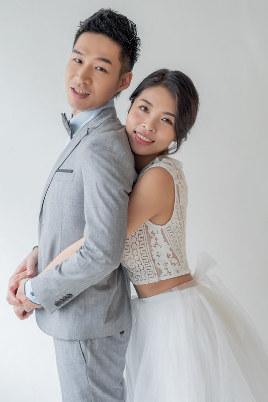 Pre-wedding自助婚紗 