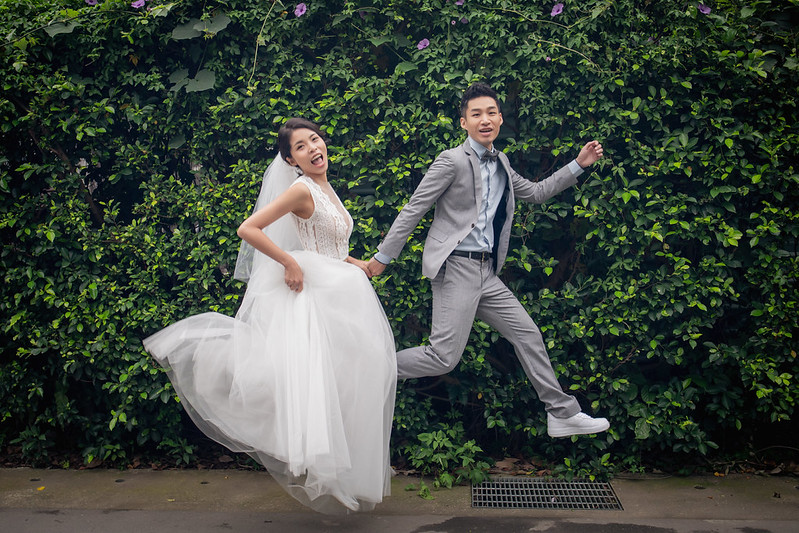 Pre-wedding自助婚紗 