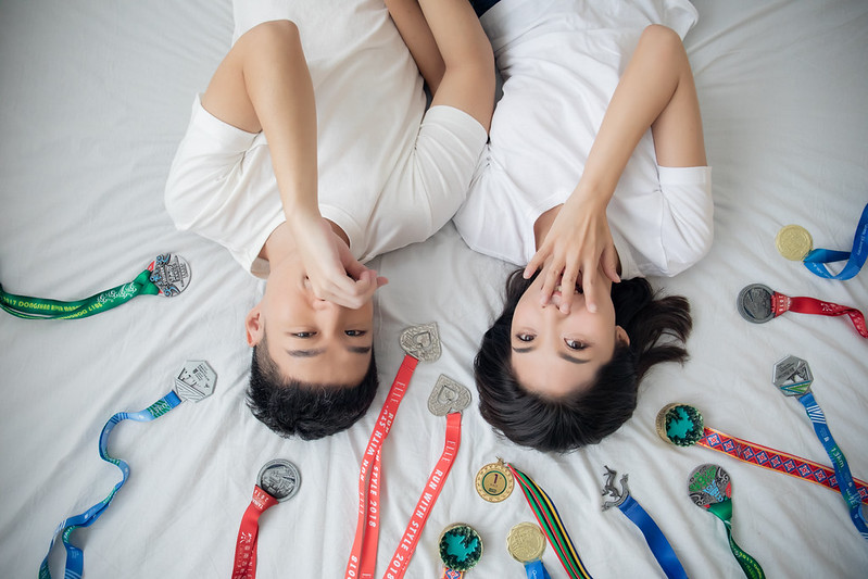 Pre-wedding自助婚紗 