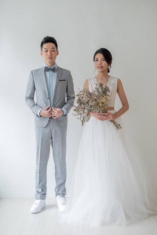 Pre-wedding自助婚紗 