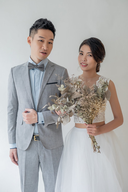Pre-wedding自助婚紗 