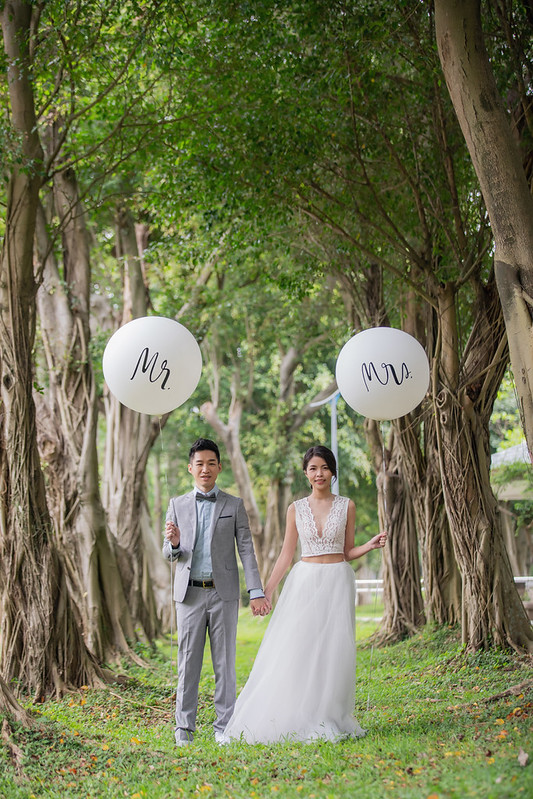 Pre-wedding自助婚紗 