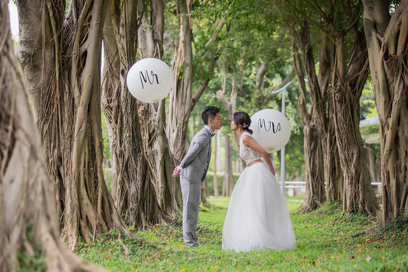 Pre-wedding自助婚紗 