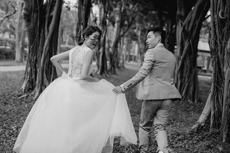 Pre-wedding自助婚紗 