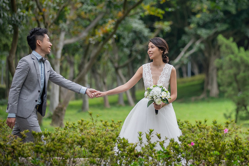 Pre-wedding自助婚紗 