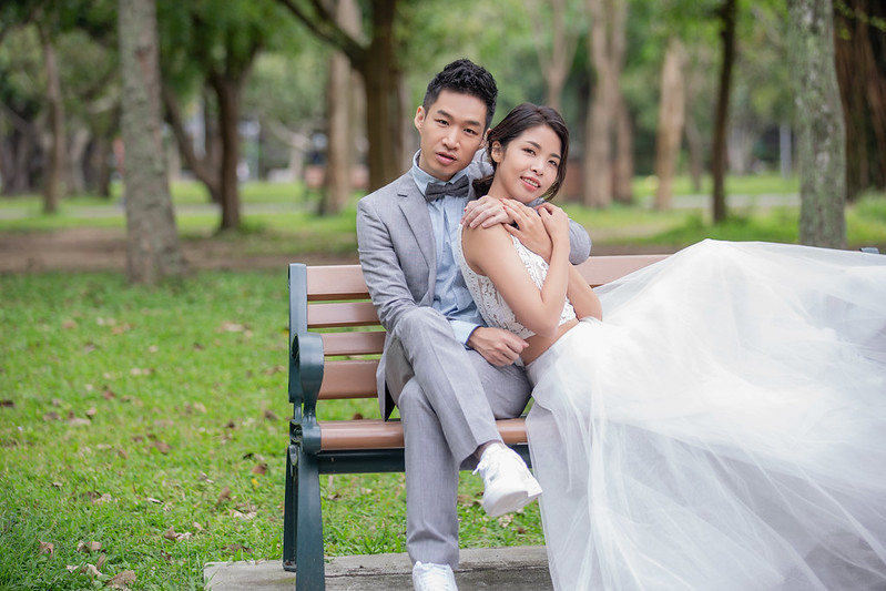 Pre-wedding自助婚紗 