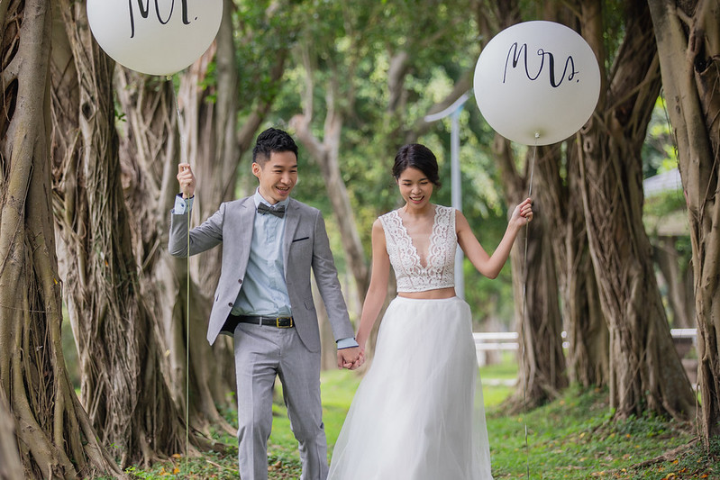 Pre-wedding自助婚紗 