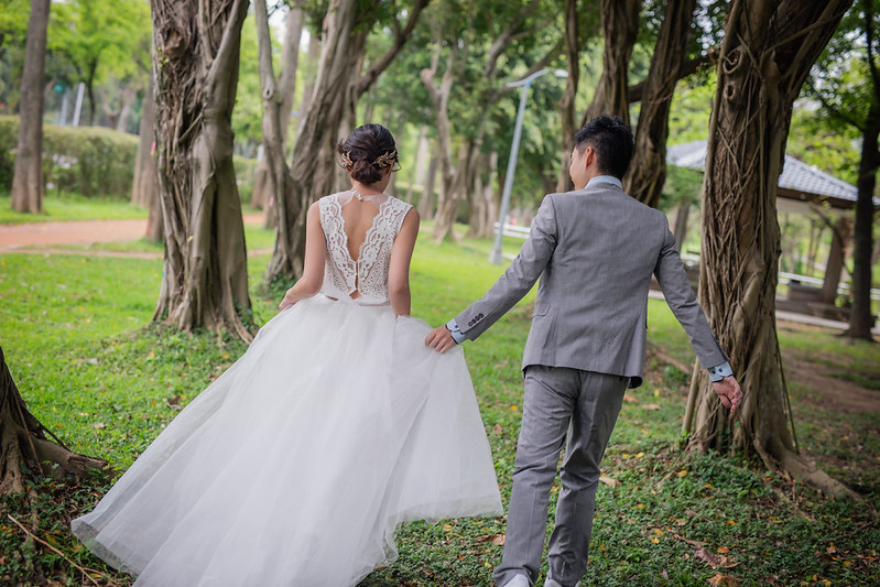 Pre-wedding自助婚紗 