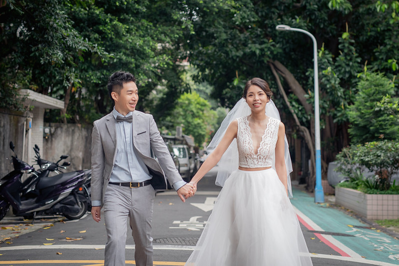 Pre-wedding自助婚紗 
