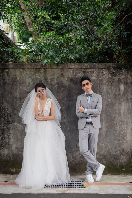 Pre-wedding自助婚紗 