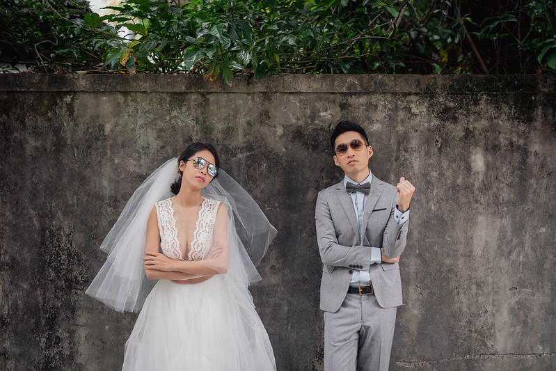 Pre-wedding自助婚紗 
