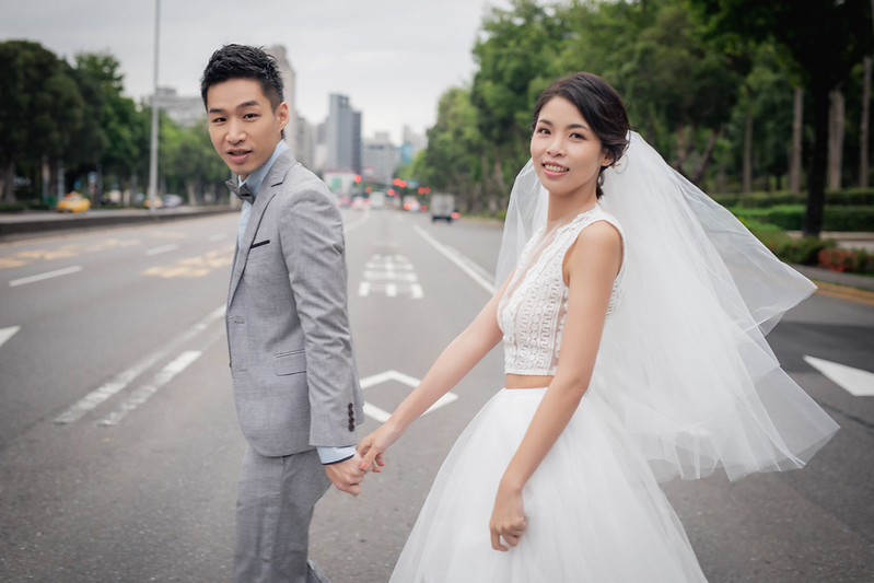 Pre-wedding自助婚紗 