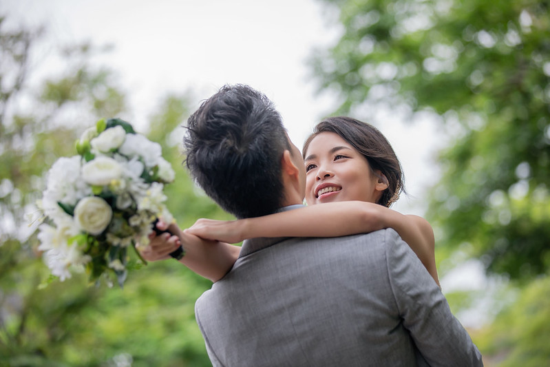 Pre-wedding自助婚紗 