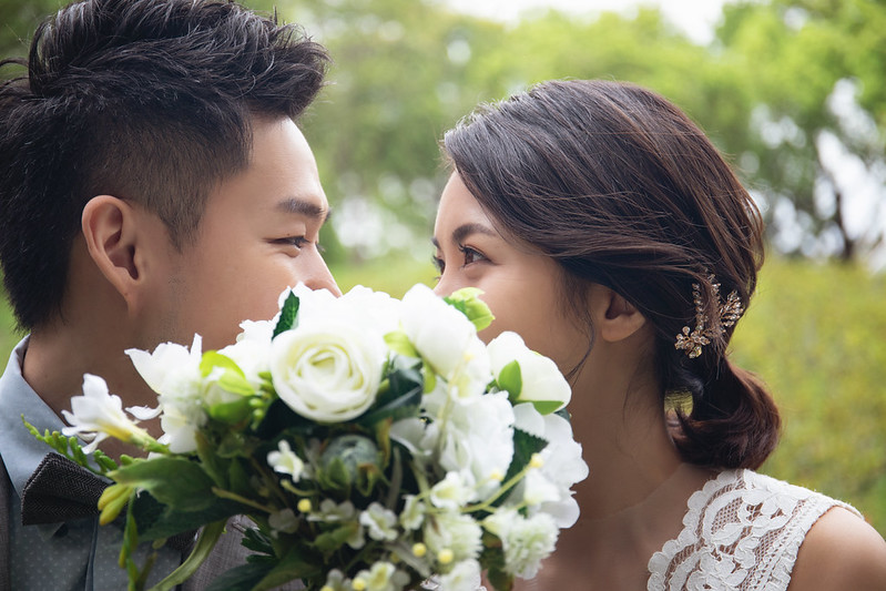 Pre-wedding自助婚紗 