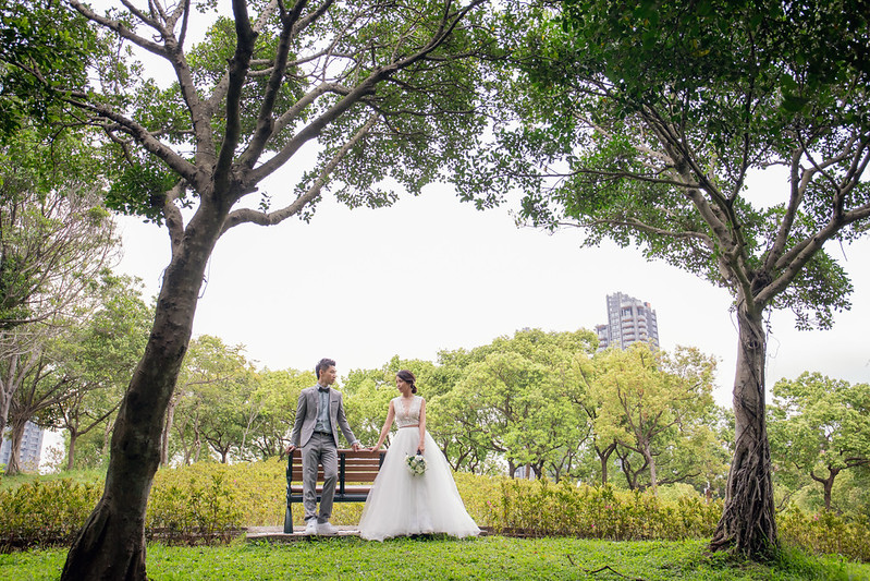 Pre-wedding自助婚紗 
