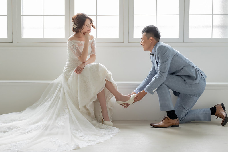 Pre-wedding自助婚紗 