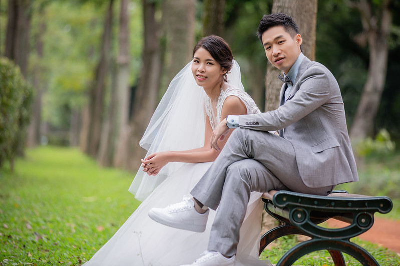 Pre-wedding自助婚紗 