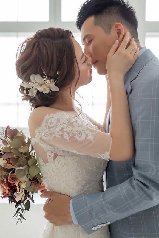 Pre-wedding自助婚紗 