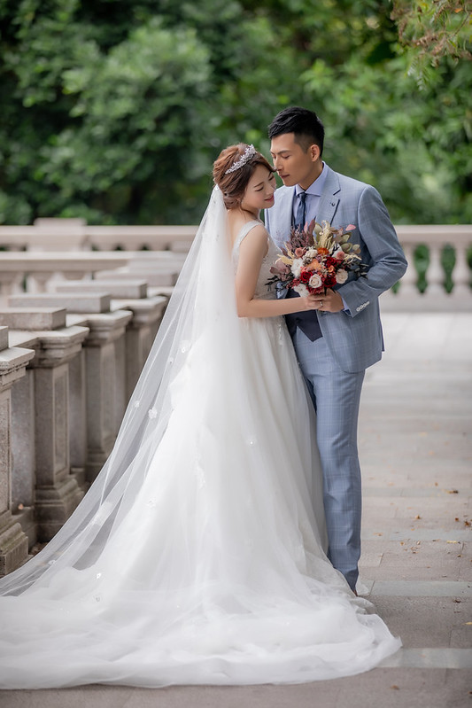 Pre-wedding自助婚紗 