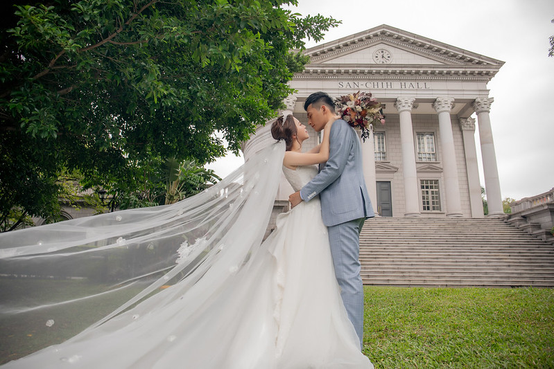 Pre-wedding自助婚紗 